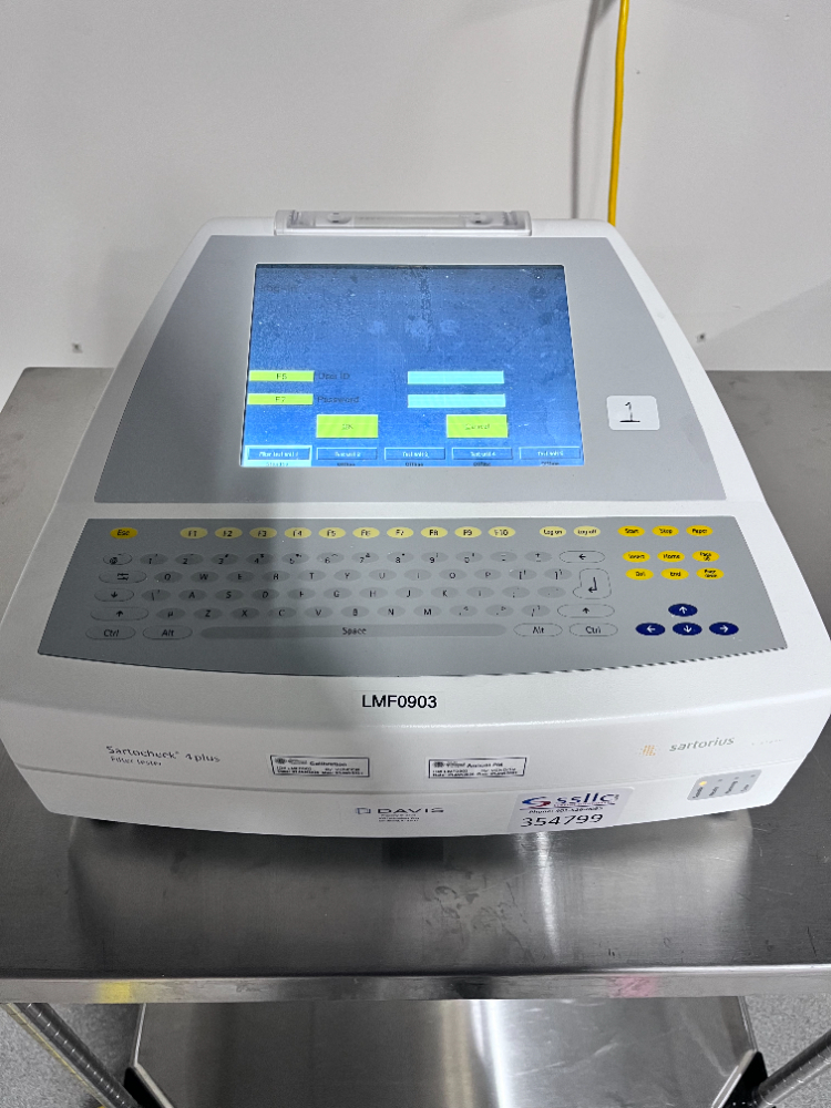 Image of Sartorius Sortocheck 4 Plus Filter Tester
